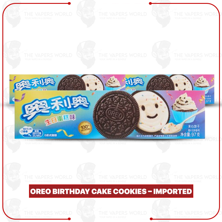 Oreo-Birthday-Cake-Cookies-–-Imported.jpg Oreo Birthday Cake Cookies – Imported - Image 1