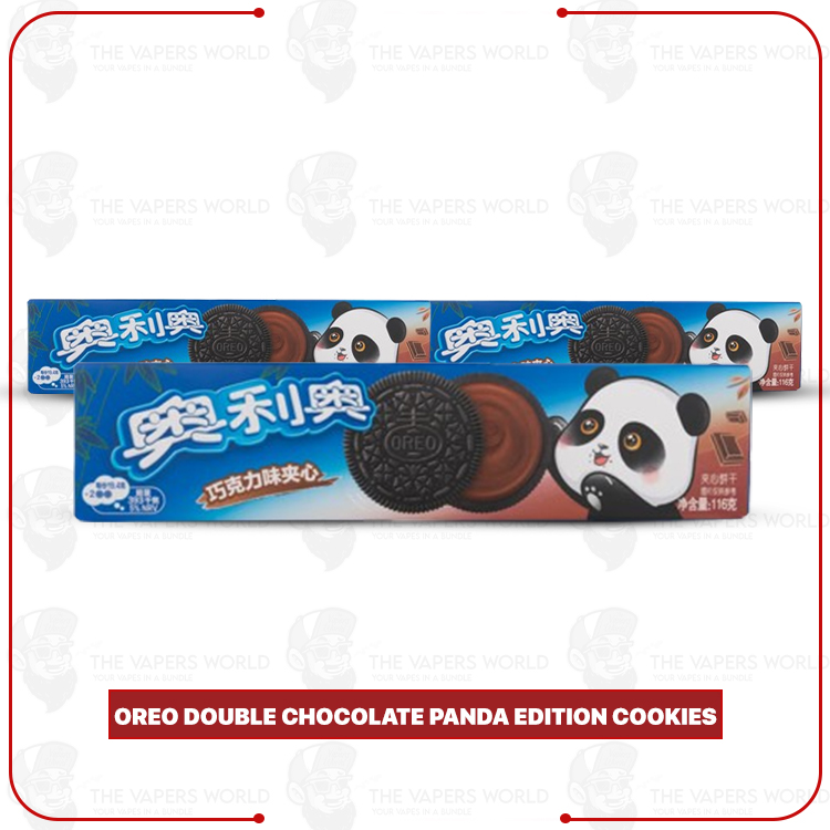 Oreo-Double-Chocolate-Panda-Edition-Cookies.jpg Oreo Double Chocolate Panda Edition Cookies - Image 1