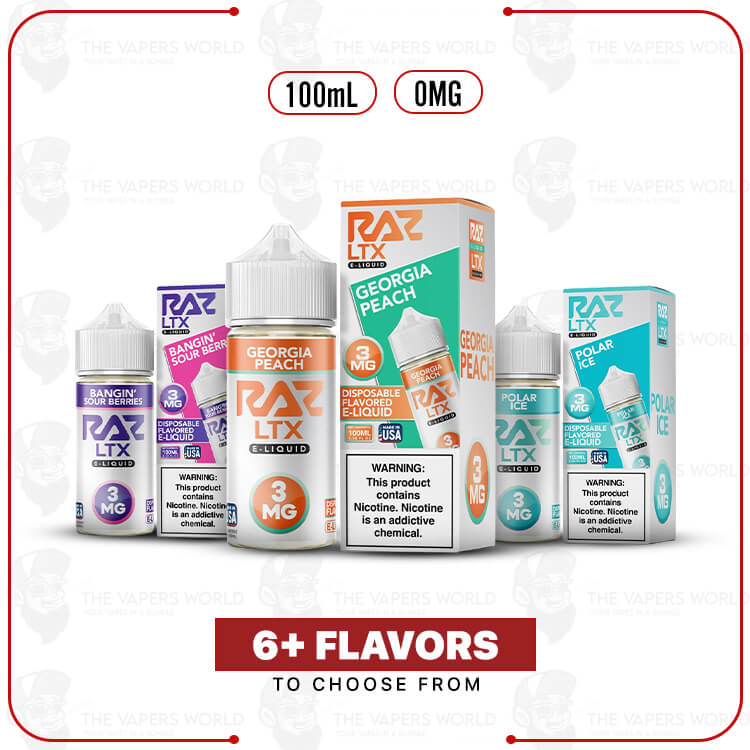 Pod-Juice-X-Raz-LTX-Tobacco-Free-Nicotine-100ML-E-Juice-0MG.jpg Pod Juice X Raz LTX Tobacco Free Nicotine 100ML E-Juice 0MG - Image 1