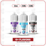 Pod Juice X Raz LTX Tobacco Free Nicotine 30ml Salt E-Juice