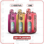 Pod Salt Hit 40K Puffs Disposable