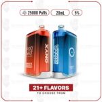 Onyx Cloud X 25K Puff Shisha Disposable