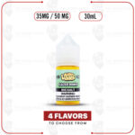 Loaded 30ml Salt E-Juice