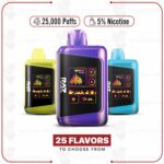 RAZ DC25000 Disposable Vape