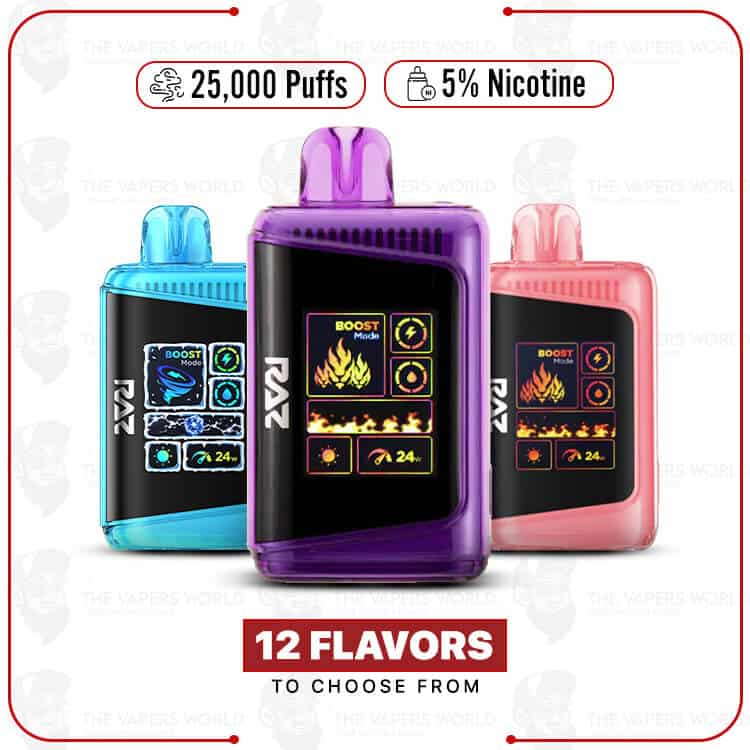 RAZ-LTX-25K-DISPOSABLE-VAPE-25000-PUFFS.jpg RAZ LTX 25K Disposable Vape - Image 1