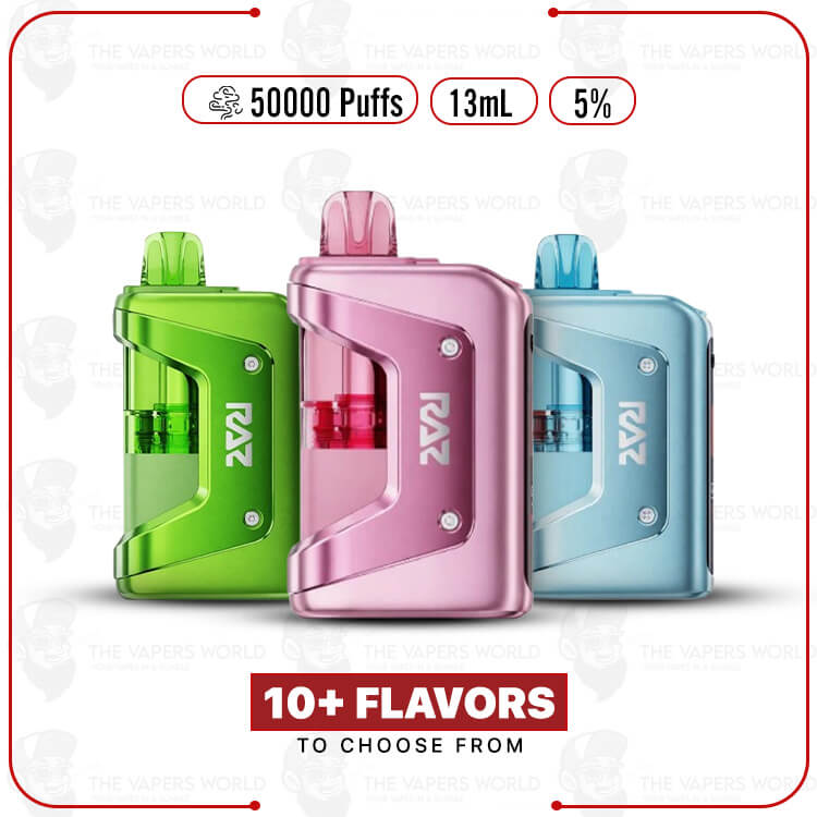 RAZ-VUE-50K-Disposable-Full-Kit.jpg RAZ VUE 50K Disposable Vape Kit - Image 1