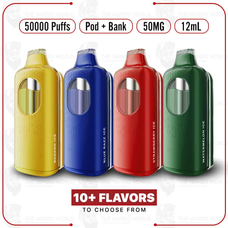 ROMO-HEX-Kit-50000-Puffs-Disposable-Vape.jpg ROMO HEX Kit 50000 Puffs Disposable Vape - Image 1