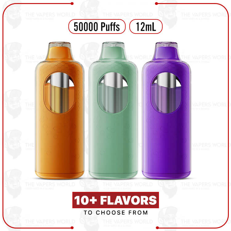 ROMO-HEX-POD-50K-Disposable-Vape.jpg ROMO HEX POD 50K Disposable Vape - Image 1
