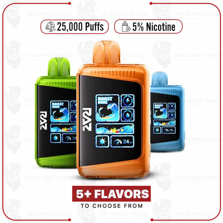 Raz-LTX-25K-Disposable-Punch-Edition.jpg Raz LTX 25K Disposable Vape Punch Edition - Image 1