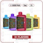 RAZ RX50K Batch Edition Disposable Vape