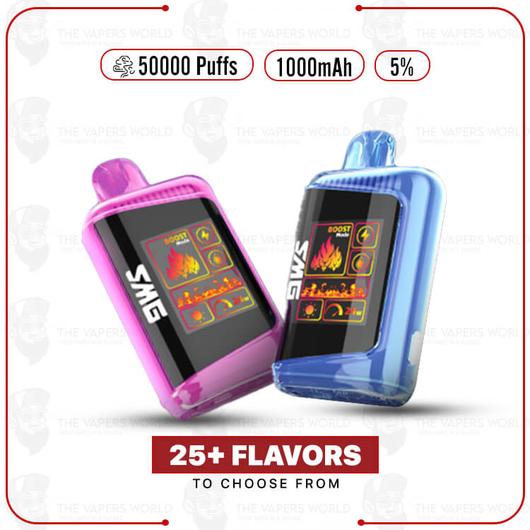 SMOGGER-SG50K-Vape.jpg SMOGGER SG50K Disposable Vape - Image 1