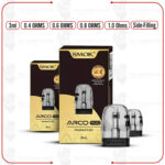 The Vape Avenue ARCO Replacement Pod Cartridge – 3PK