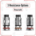 SMOK D Replacement Coil – 5PK