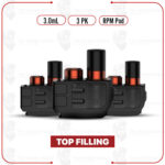 SMOK MAG Pod Empty Replacement Pod Cartridge – 3PK | The Vape Avenue