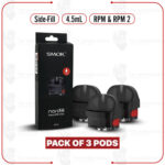 The Vape Avenue Nord 4 Empty Replacement Pod Cartridge - 3PK