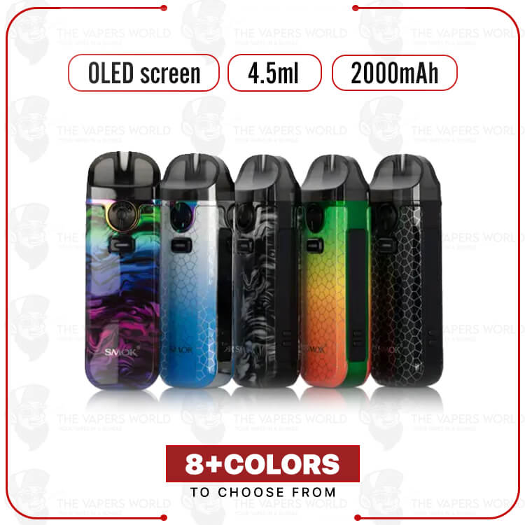 SMOK-NORD-4-Pod-System-1.jpg SMOK NORD 4 Pod System - Image 1
