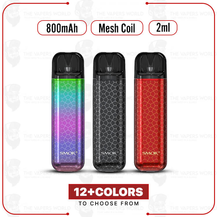 SMOK-NOVO-2-POD-SYSTEM-KIT-1.jpg SMOK NOVO 2 Pod System Kit - Image 1