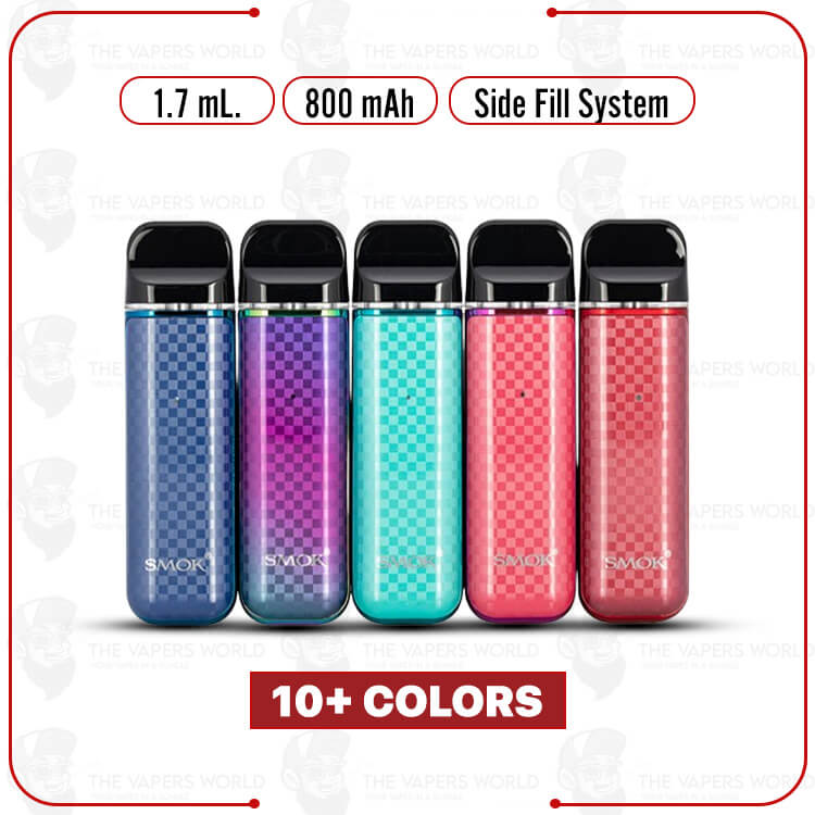 SMOK-NOVO-3-Kit.jpg SMOK NOVO 3 Pod Kit - Image 1