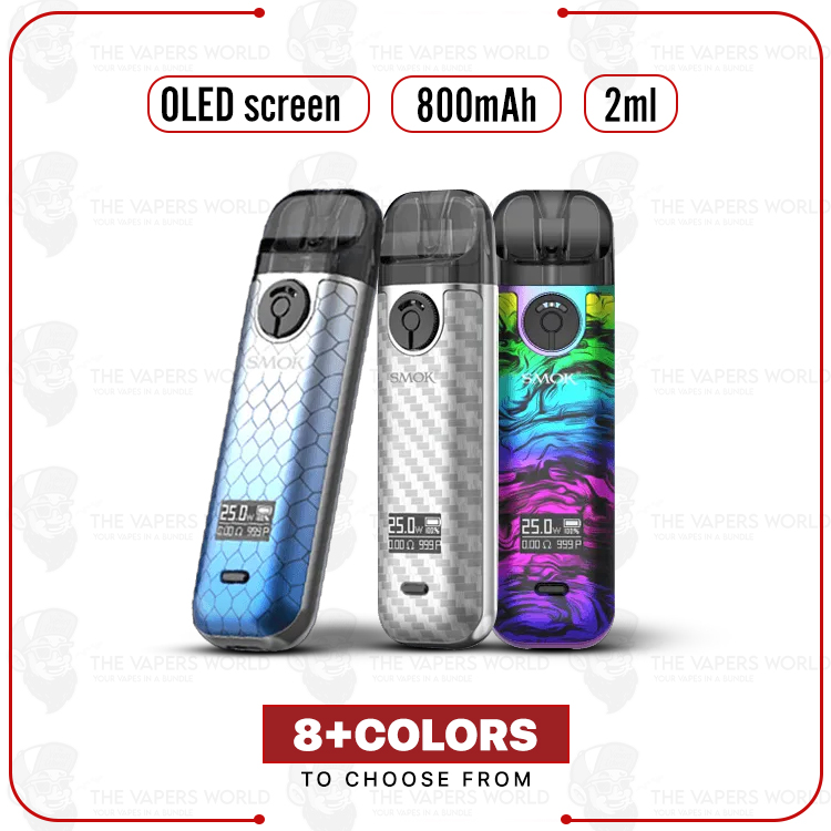 SMOK-NOVO-4-POD-SYSTEM-KIT.jpg SMOK NOVO 4 Pod System Kit - Image 1