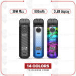 The Vape Avenue NOVO 5 Pod System Kit 30W