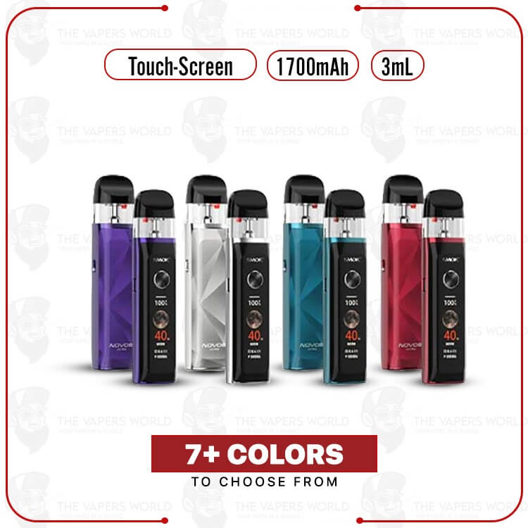 SMOK-NOVO-6-Ultra-Kit.jpg SMOK NOVO 6 Ultra Pod Kit - Image 1