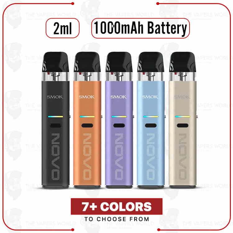 SMOK-NOVO-Eco-Kit.jpg SMOK NOVO Eco Kit - Image 1
