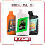 The Vape Avenue NOVO BAR DISPOSABLE AL6000