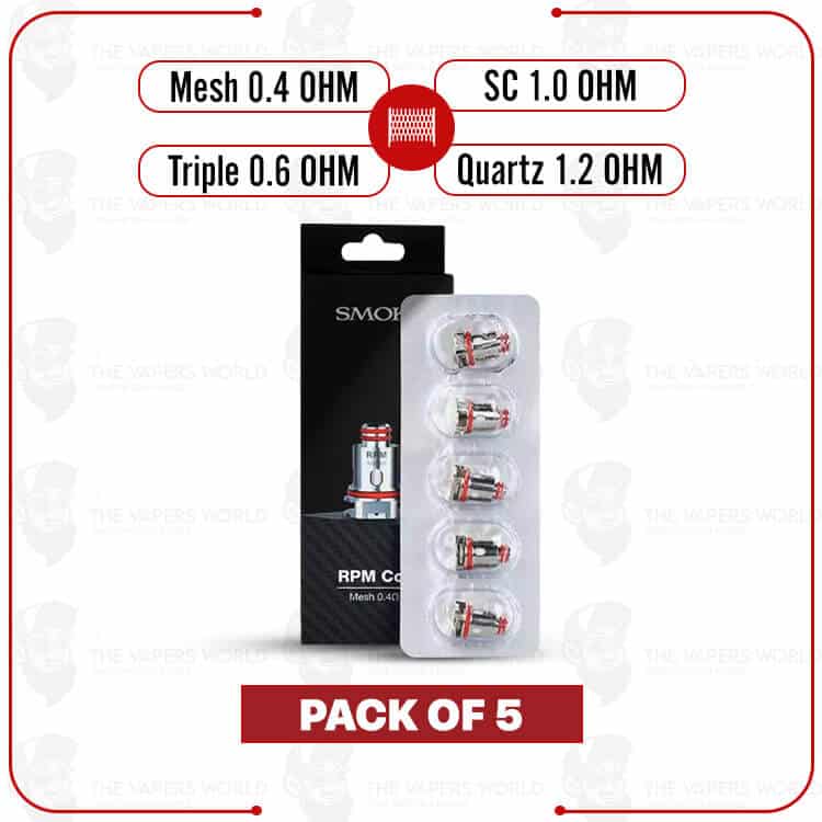 SMOK-RPM-Replacement-Coil.jpg SMOK RPM Replacement Coil – 5PK - Image 1