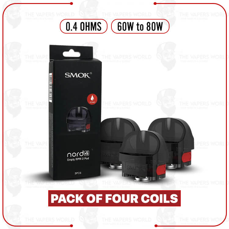 SMOK-TFV12-Prince-Q4-Replacement-Coils.jpg The Vape Avenue TFV12 Prince Q4 Replacement Coils - Image 1