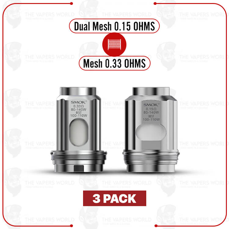SMOK-TFV18-Replacement-Coils-3PK.jpg SMOK TFV18 Replacement Coils – 3PK - Image 1