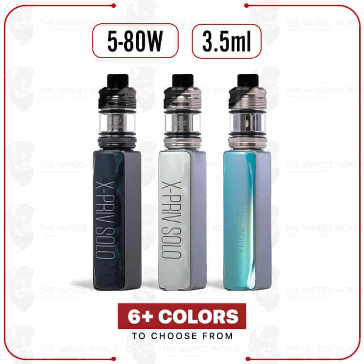 SMOK-X-Priv-Solo-Kit.jpg X-Priv Solo Kit - Image 1