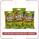 Skitties Crazy Sour Candy Bag - Imported