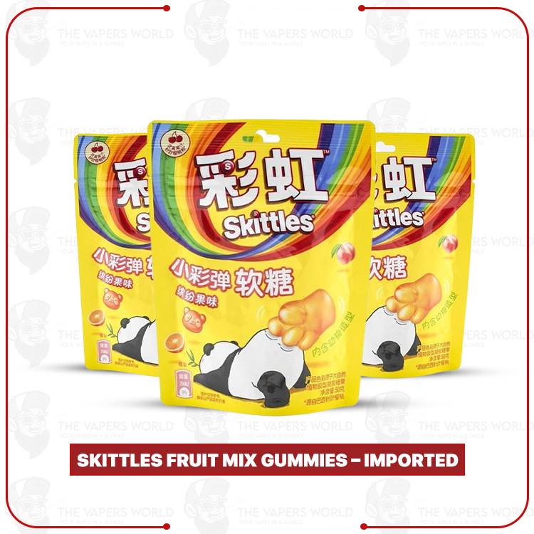 Skittles-Fruit-Mix-Gummies-–-Imported.jpg Skittles Fruit Mix Gummies – Imported - Image 1