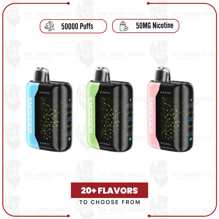 Smogger-Pulse-X-50K-Puffs.jpg Smogger Pulse X 50K Puffs Disposable - Image 1