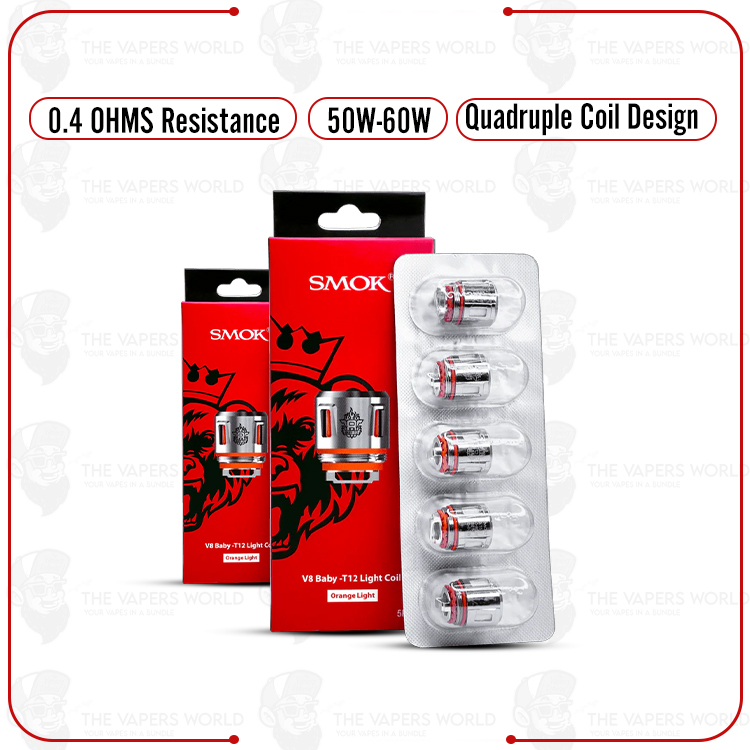 Smok-TFV8-Baby-Q4-Replacement-Coils.jpg The Vape Avenue TFV8 Baby Q4 Replacement Coils - Image 1