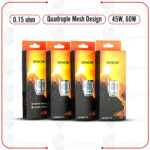 The Vape Avenue TFV8 Baby X4 Replacement Coils