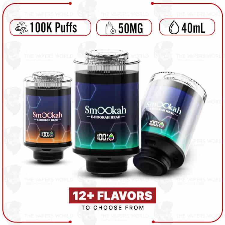 Smookah-Disposable-E-Hookah-Head-100000.jpg Disposable E-Hookah Head 100K - Image 1