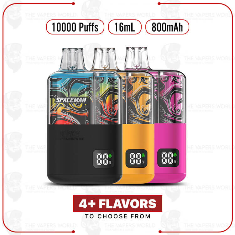 Spaceman-10K-Pro-Disposable-Vape.jpg Spaceman 10K Pro Disposable Vape - Image 1