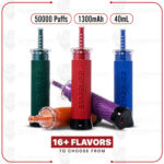 Starbuzz E-Hose 50K Puffs Disposable