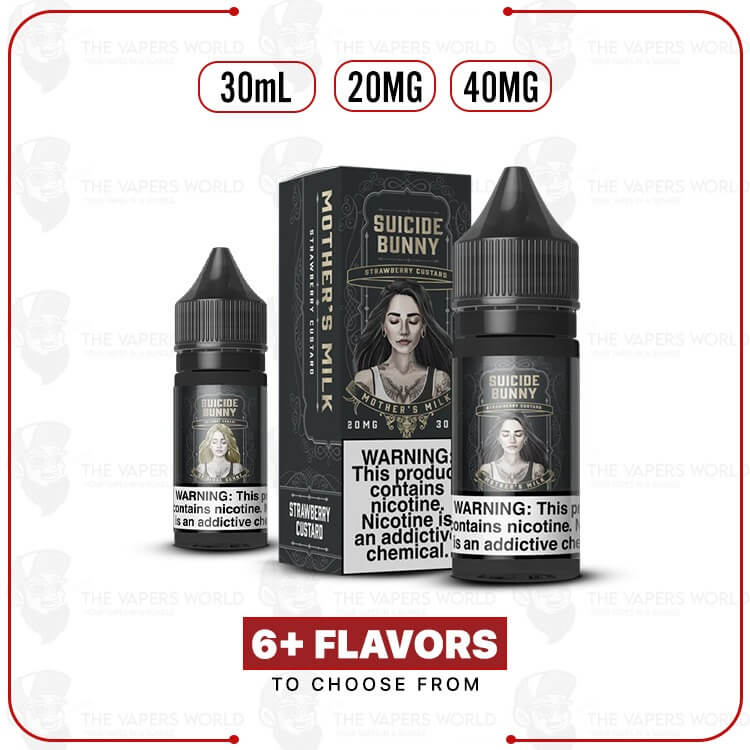 Suicide-Bunny-30ml-Salt-E-Juice.jpg Suicide Bunny 30ml Salt E-Juice - Image 1