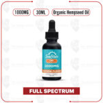 Sun State Hemp CBD Full Spectrum Hempseed Oil Tincture 30ml – 1000mg