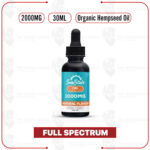 Full Spectrum Hempseed Oil Tinktur 30ml - 2000mg