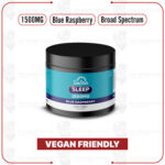 The Vape Avenue Deep Sleep Gummies Blue Raspberry