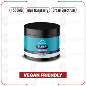 The Vape Avenue Deep Sleep Gummies Blue Raspberry