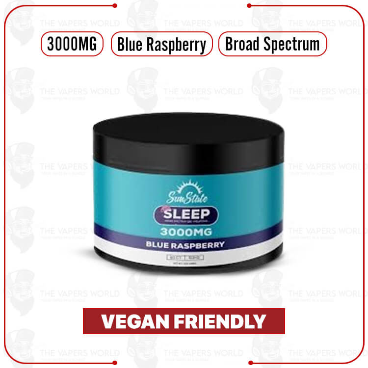 Sun-State-Hemp-Deep-Sleep-CBD-Gummies-Blue-Raspberry-3000mg-Strength-3000mg.jpg The Vape Avenue Deep Sleep CBD Gummies Blue Raspberry - Image 1