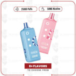 Sweet Cube 25k Puff Disposable Pod - 1PK
