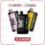TMT Vape 15000 Puffs