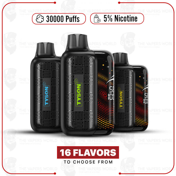TYSON-2.0-LEGEND-30K-Disposable.png Tyson 2.0 Legend 30K Puffs Disposable Vape - Image 1