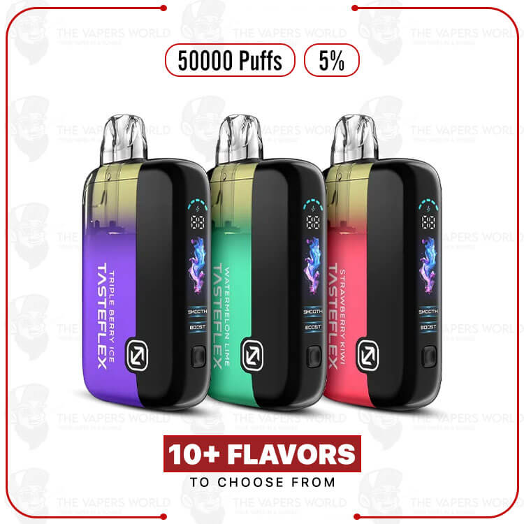 TasteFlex-Ultralock-50k-Puffs-Disposable.jpg TasteFlex Ultralock 50K Puffs Disposable - Image 1