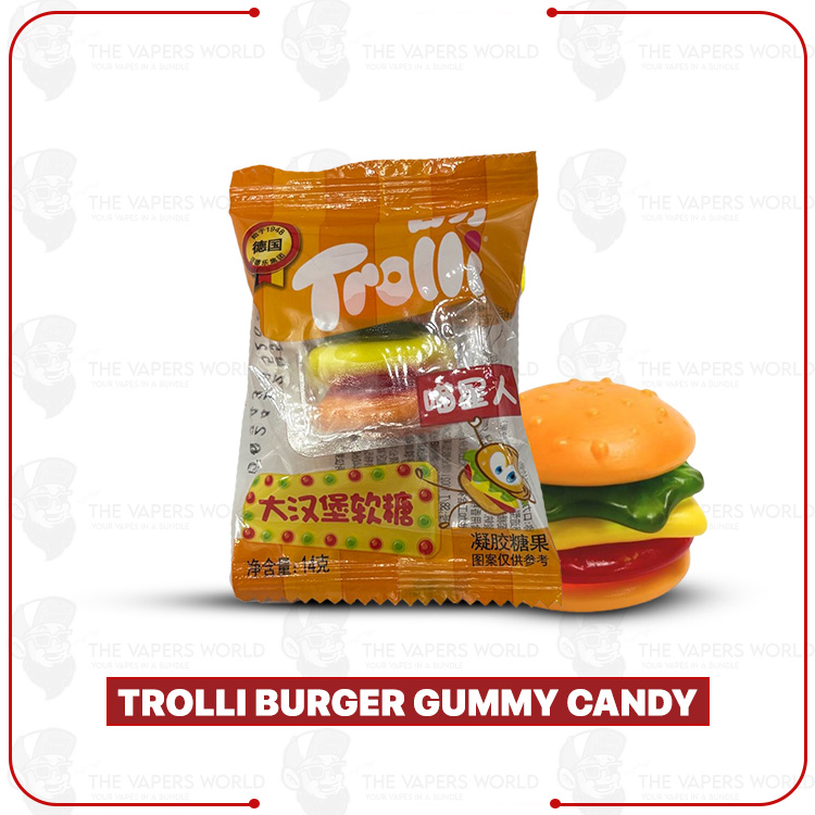 Trolli-Burger-Gummy-Candy.jpg Trolli Burger Gummy Candy - Image 1